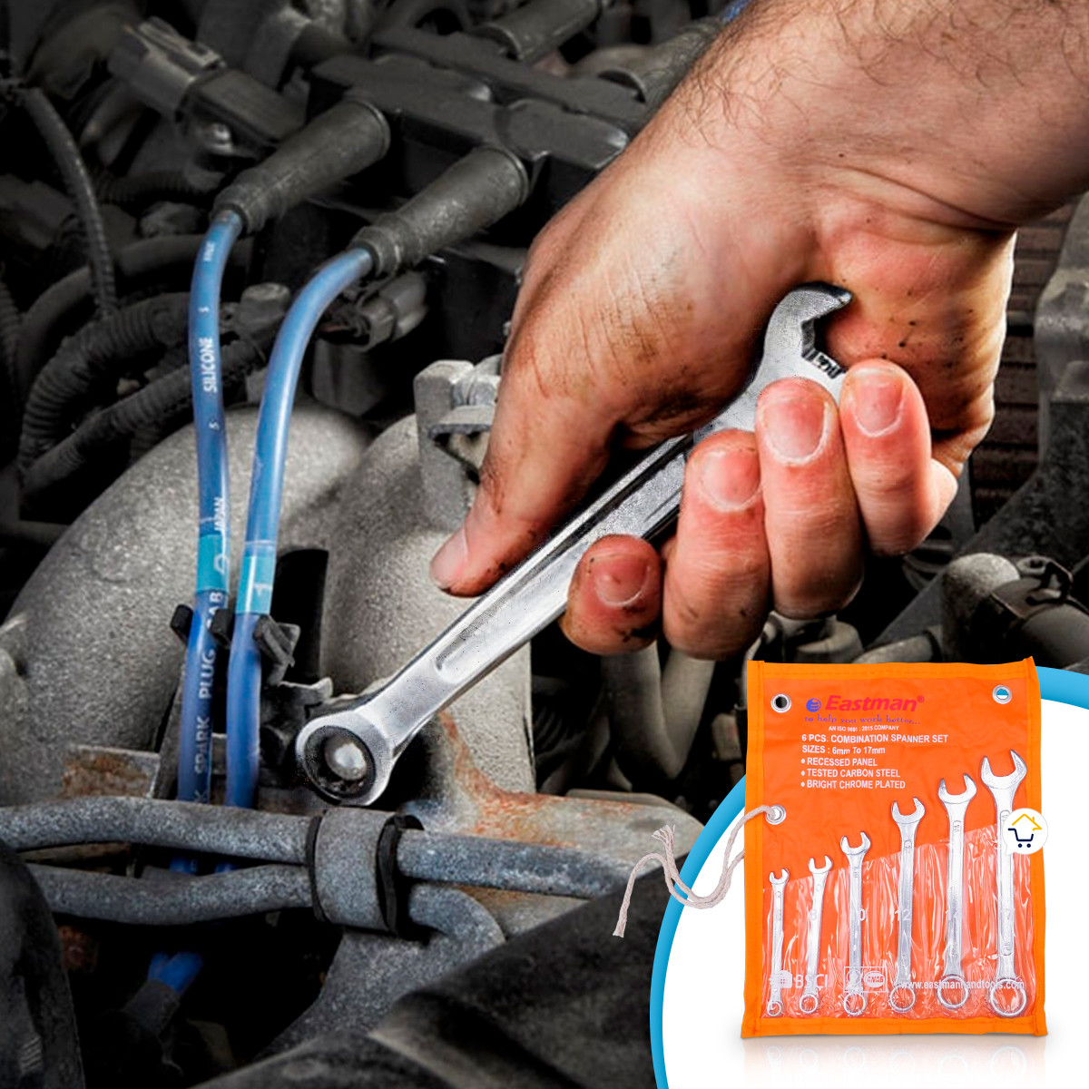 Miniatura 7 de Juego De Llaves Mixtas SEL6P